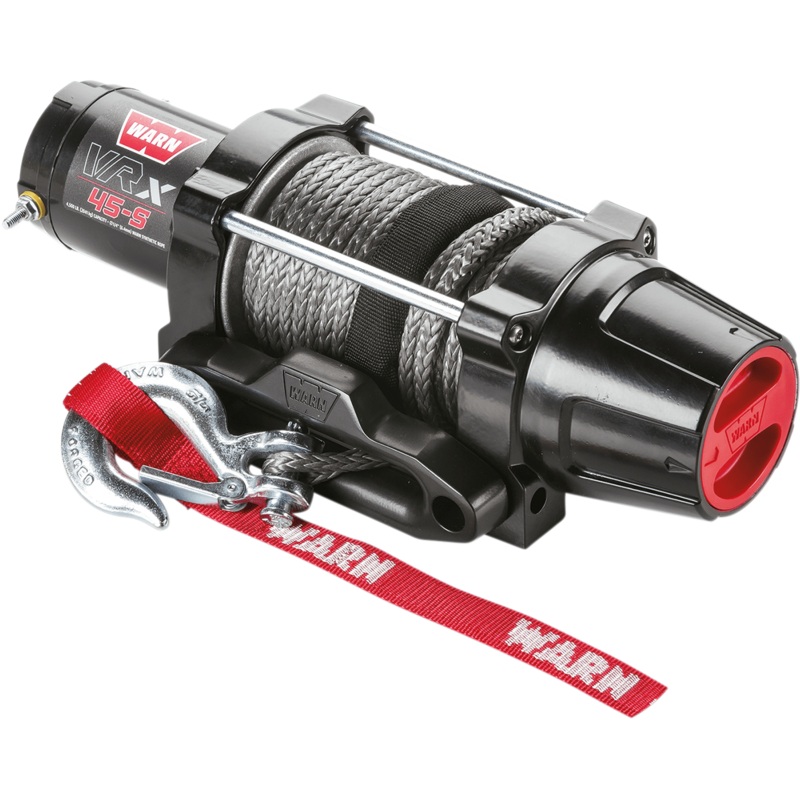4000 lb. UTV/ATV VRX 45-S Winch W/ Dash Mounted Rocker Switch & Synthetic Rope By Warn