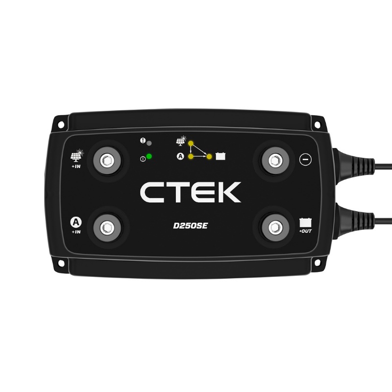 CTEK Battery Charger – D250SE- 11.5-23V