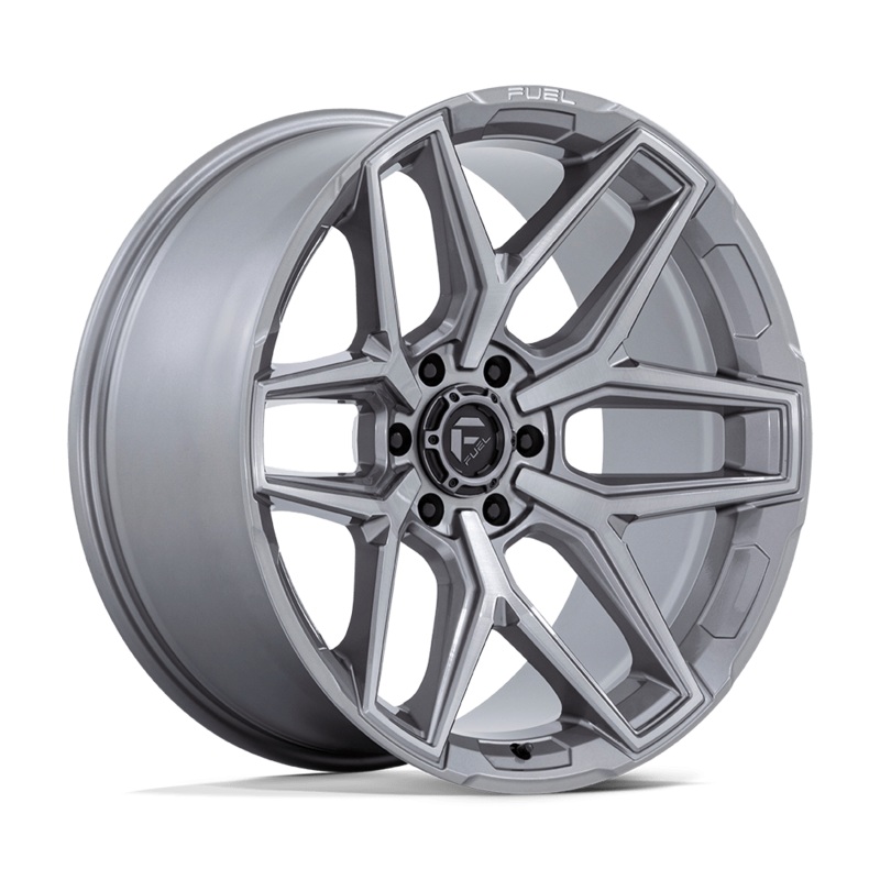Fuel Wheels Flux 20″ 6×139.7 Platinum