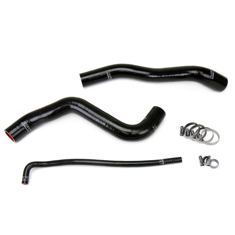 HPS Silicone Radiator Coolant Hose Kit | 2012 – 2015 Chevrolet Camaro SS   (57-1399-BLK)