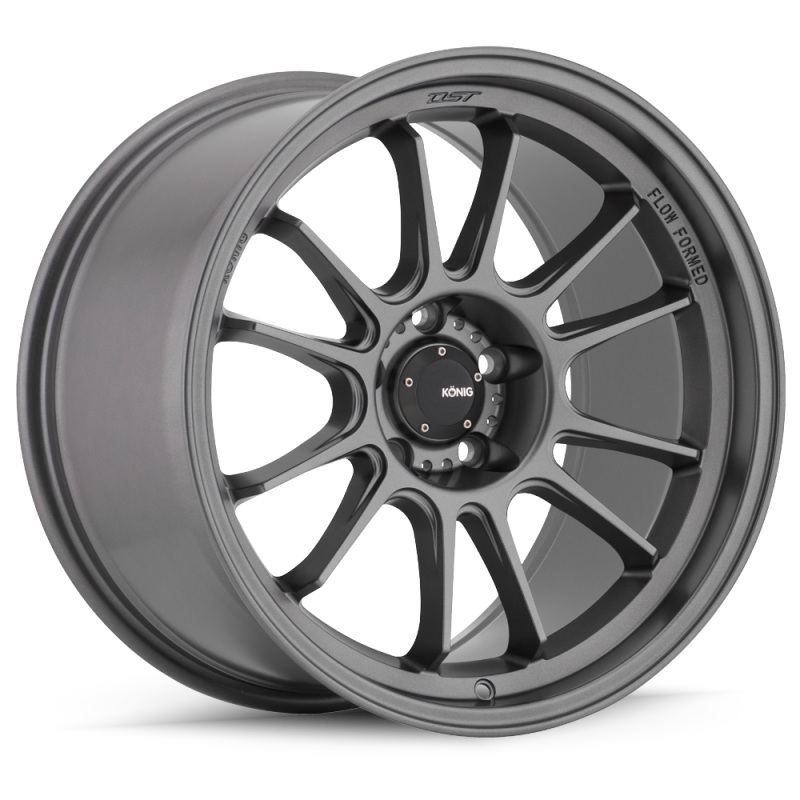 KONIG Hypergram Wheel – 18×11.0 +40 | 5×114.3 | Matte Grey