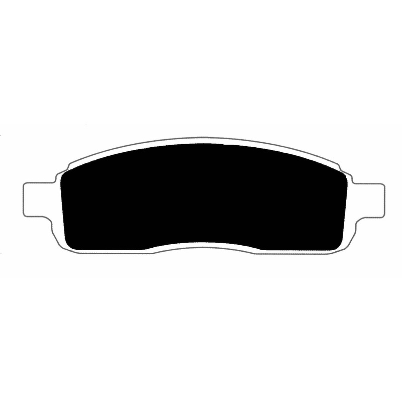Porterfield Brake Pads for 2007 LINCOLN MARK LT