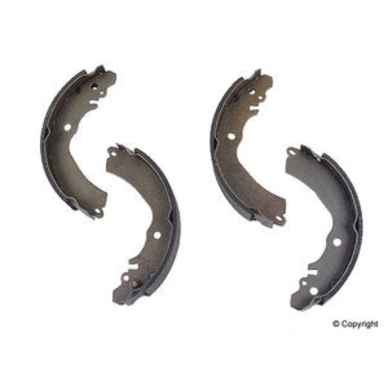 Porterfield Brake Shoes for 1995 MITSUBISHI Mirage 4 Door Rear Drum