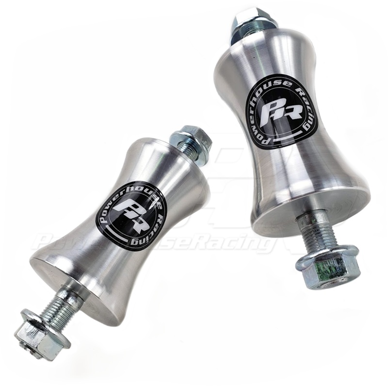 PowerHouse Racing (PHR) Solid Billet Engine Mount (Motor Mount) Set for MKIV Supra, 1997-1998 – Includes two mounts