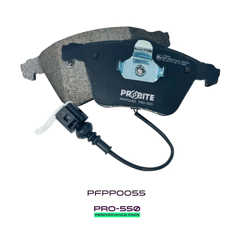 PRO-550 Performance Pads | Fronts | W155mm H73mm D19mm