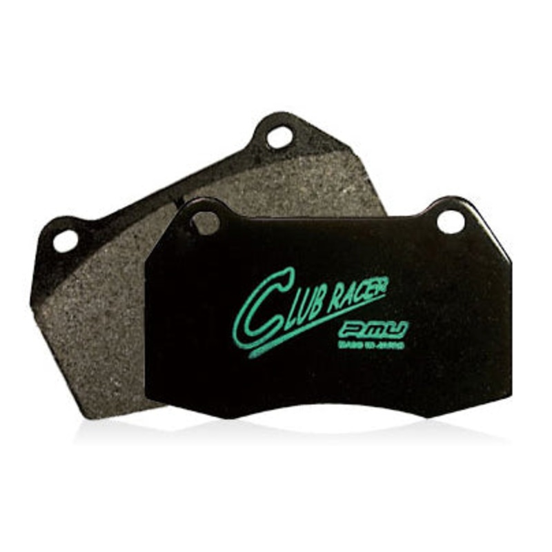 Project Mu Club Racer Brake Pads (Front) – Acura CL 6cyl 97-99 / Integra Type R 98-01 / Legend 91-95