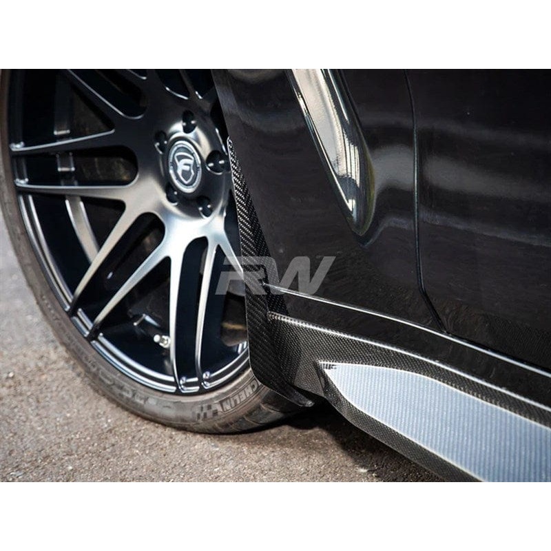 RW Carbon CF Front Splash Guards – BMW / G20 / G21 / 3 Series