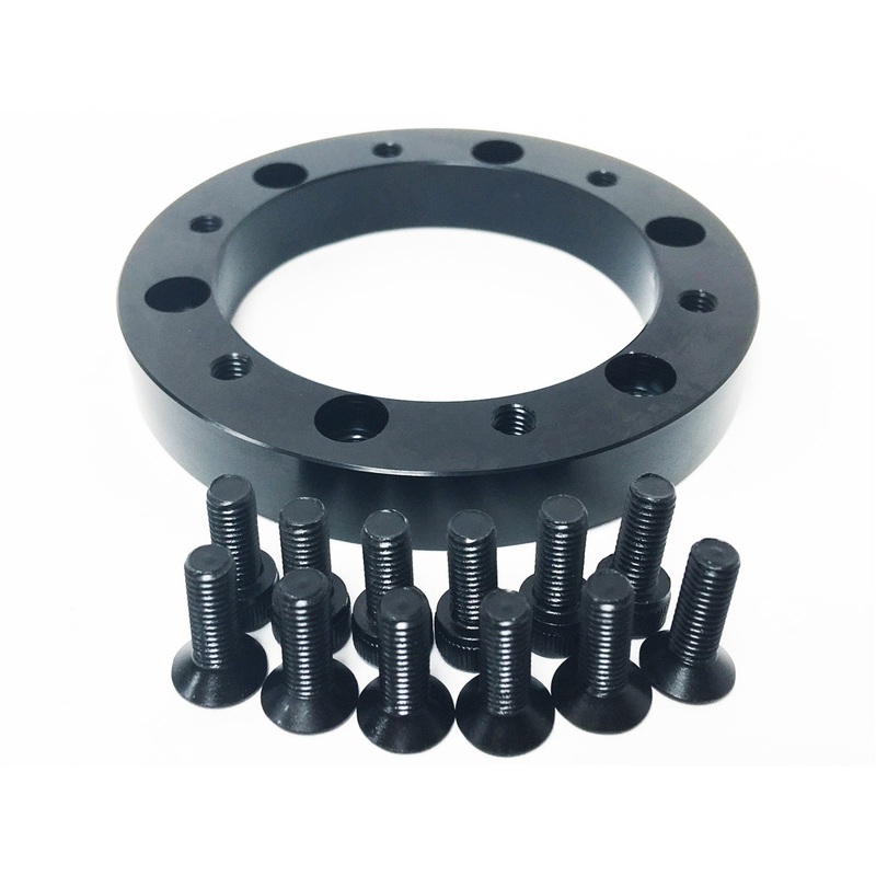 S6 Black Rotator Spacer Plate | STHROTATE-BLK
