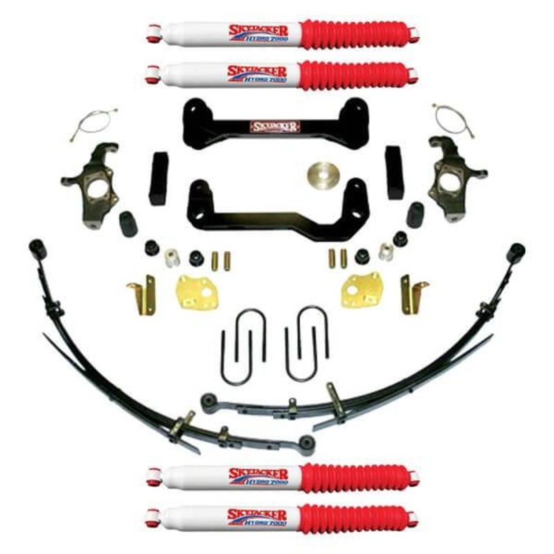 Skyjacker 4″SYS,04-12COL/CAN 4WD,4HYD