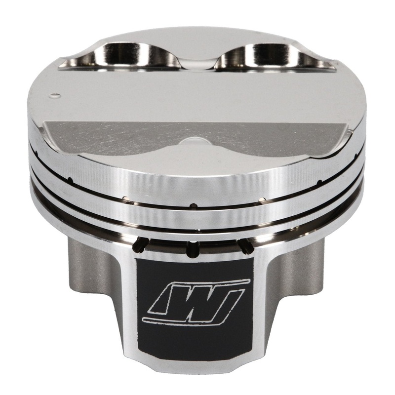 Wiseco K677M87AP Toyota 2JZGTE 3.0L 87mm +1mm Oversize Bore Asymmetric Skirt Piston Set