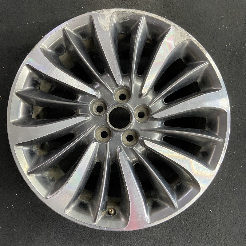 18″ NAUTILUS 19-22 18×8 aluminum 16 spoke Original OEM Wheel Rim