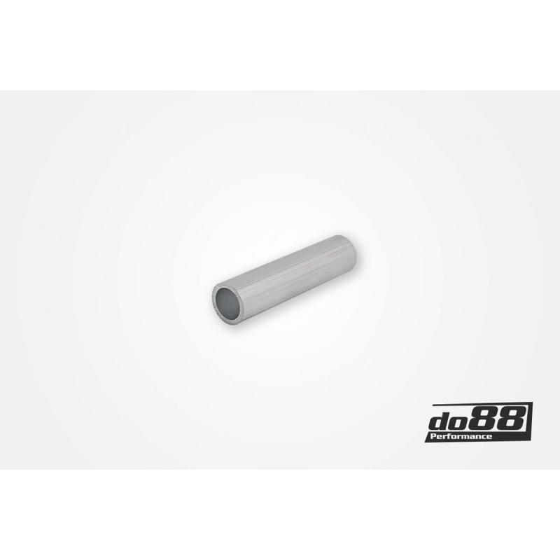 Aluminum pipe 16×3 mm, length 100 mm