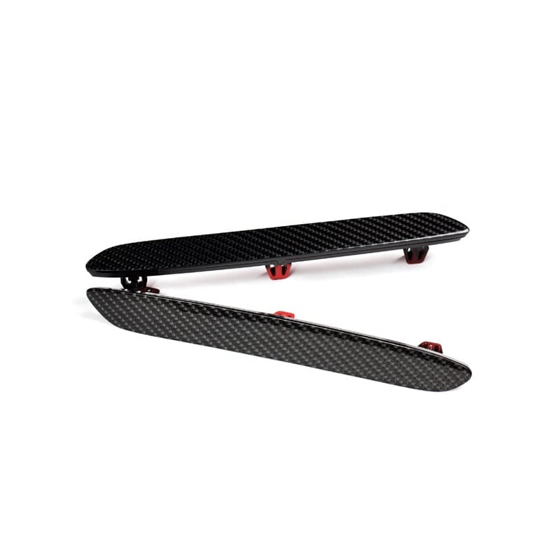 AutoTecknic Carbon Fiber Rear Bumper Reflectors – F87 M2 | M2 Competition