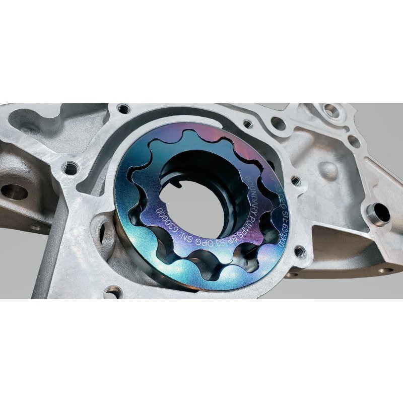 Boundary 91.5-05 Ford/Mazda BP (All Types) I4 Oil Pump Assembly (w/o Crank Seal)