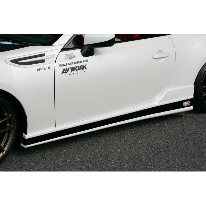Chargespeed Side Skirts – 2013-2020 Subaru BRZ/Scion FR-S/Toyota GT86 (ZC6/ZN6)