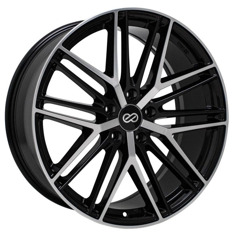 Enkei Phantom 20×8.5 5×120 40mm Offset Black Machined Wheel