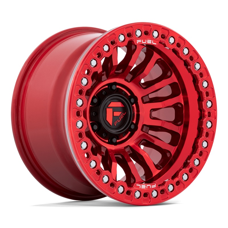Fuel Wheels FC125 Rincon Beadlock 17″ 8×165.1 Candy Red