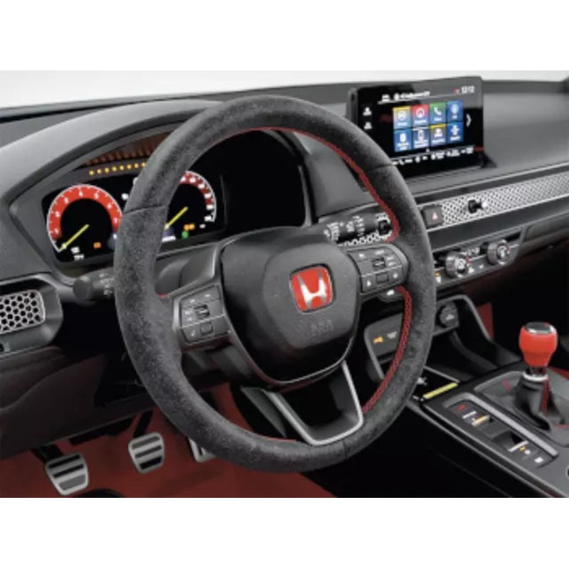 Honda 23-Current Civic Type R FL5 Optional Alcantara Steering Wheel