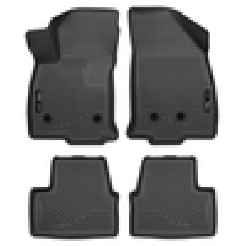 Husky Liners 2016 Chevrolet Volt WeatherBeater Combo Black Floor Liners