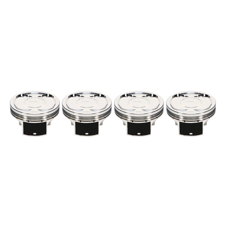 JE FSR Forged Pistons Acura Honda K24A 2.4L 89mm +2.0mm -18.7 cc 9.0:1