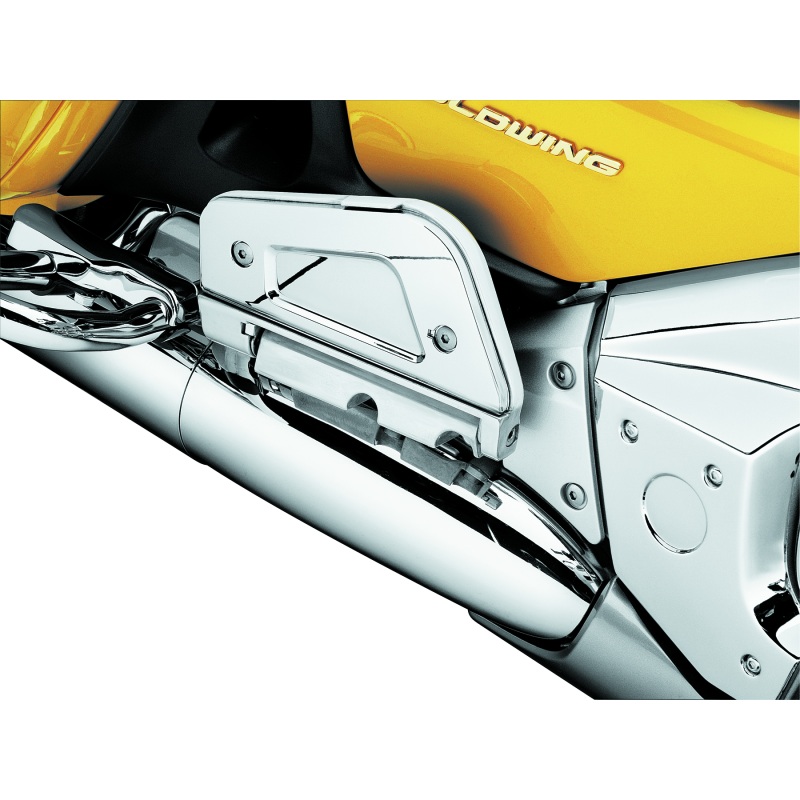 Kuryakyn Passenger Floorboard Cover 01-17 Honda GL1800 Chrome