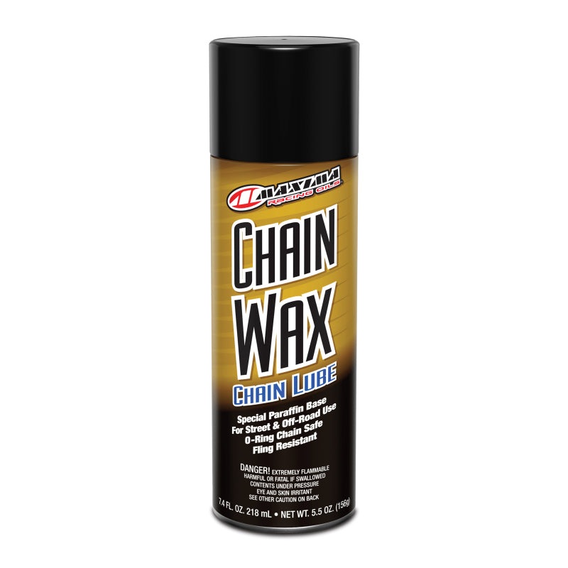 Maxima Chain Wax Chain Lube Small – 7.4oz (Aerosol)