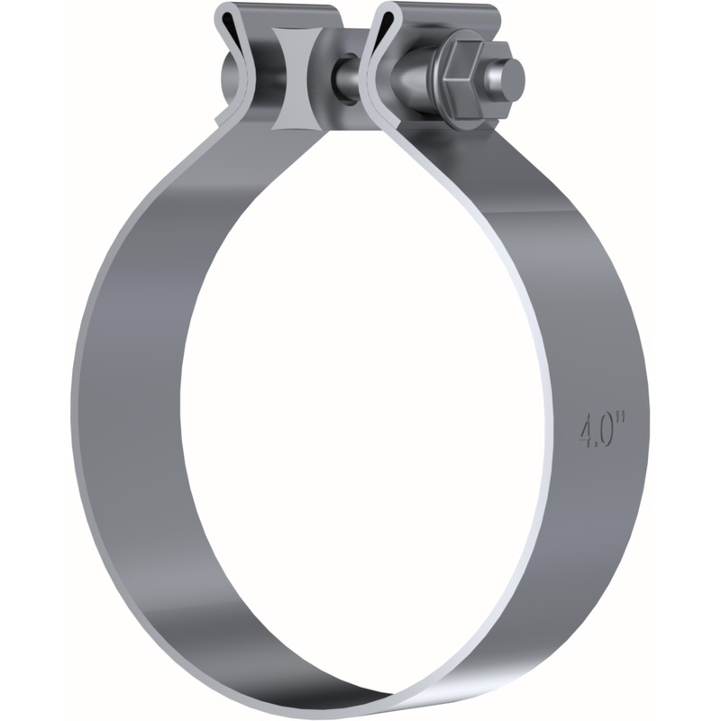 MBRP 4-Inch Armor Pro Band Clamp | Universal (GP4ACS)