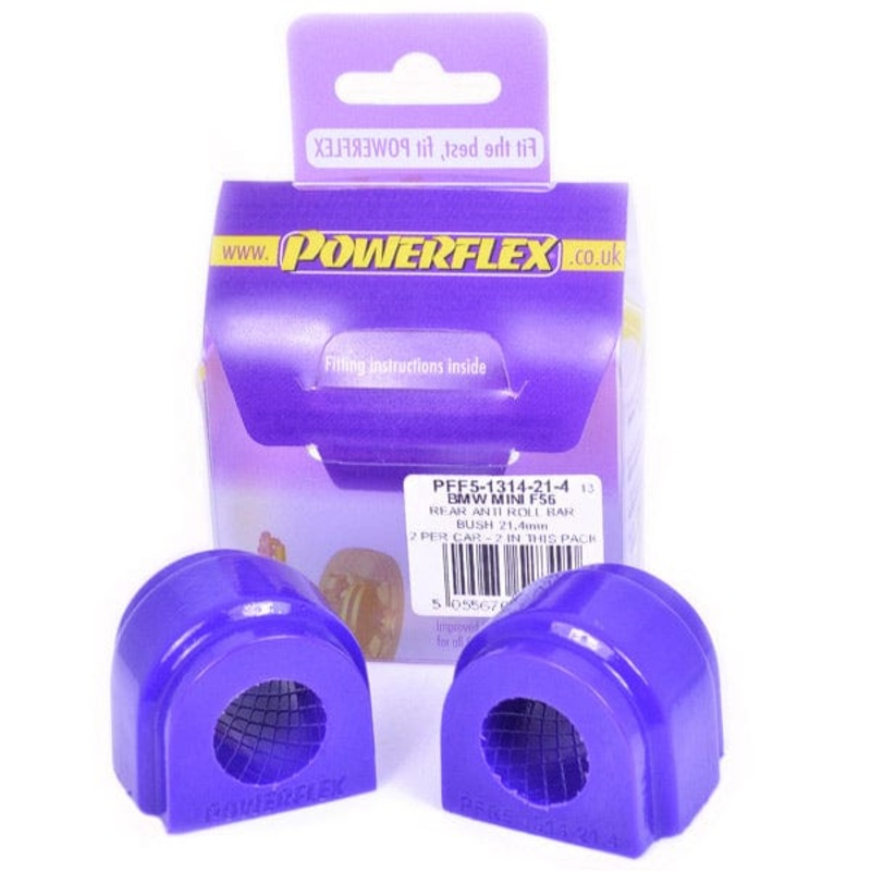 MINI F56 Rear Sway Bar Bushings – 21.8 mm