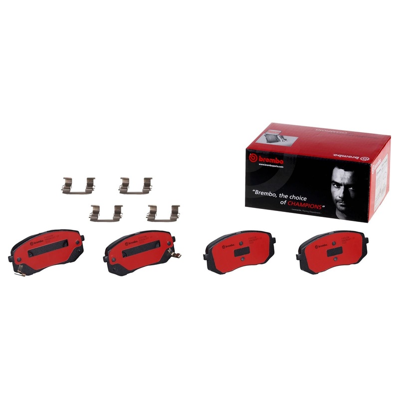 PRIME Ceramic Front Disc Brake Pad Set – P30039N