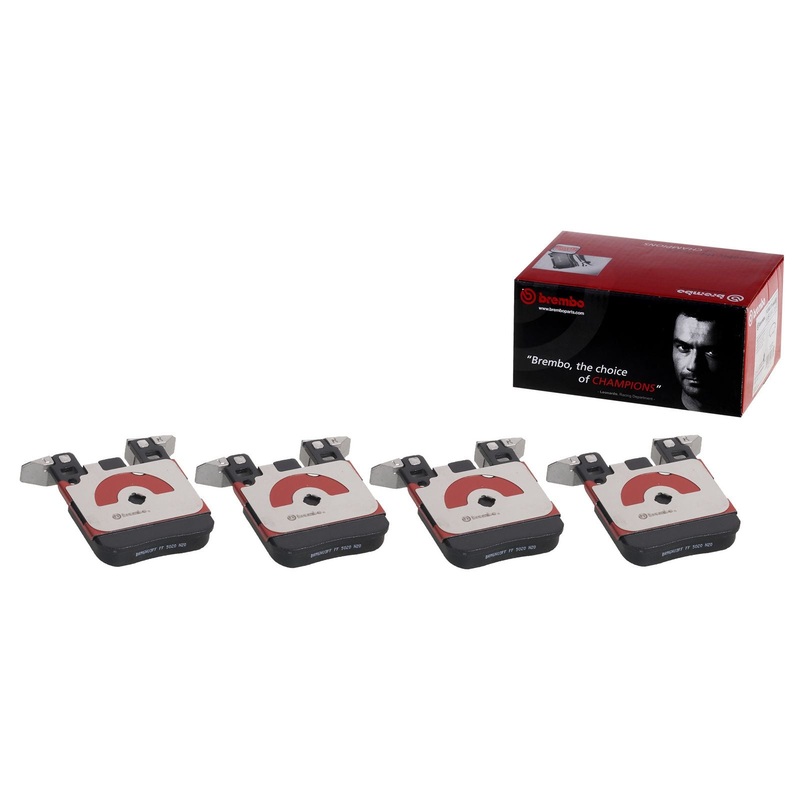 PRIME Ceramic Rear Disc Brake Pad Set – P06087N