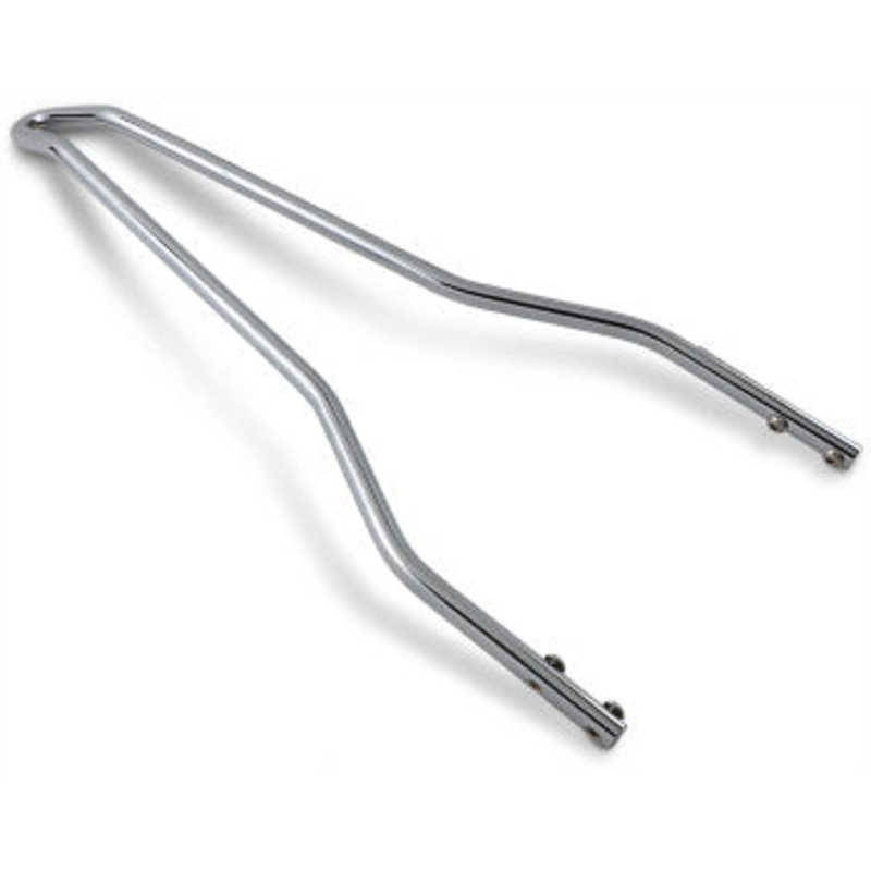 Sissy Bar Stick – Chrome – 18″ Attitude – Wide by Cycle Visions