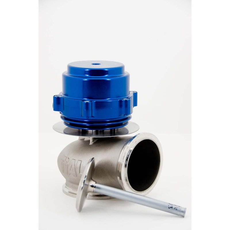 TiAL Sport V50 Wastegate 50mm .19 Bar (2.76 PSI) – Blue