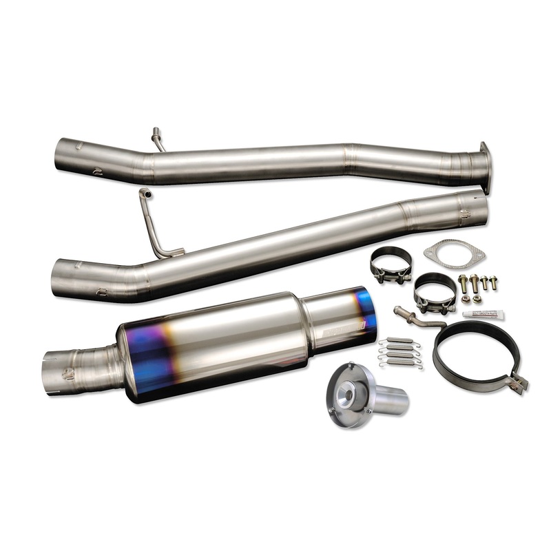 TOMEI FULL TITANIUM MUFFLER EXPREME Ti WRX/STI GDF USDM