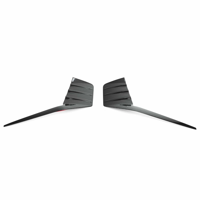 TRE Pre-Preg Carbon Fiber Rear Bumper Attachments – BMW / G87 / M2