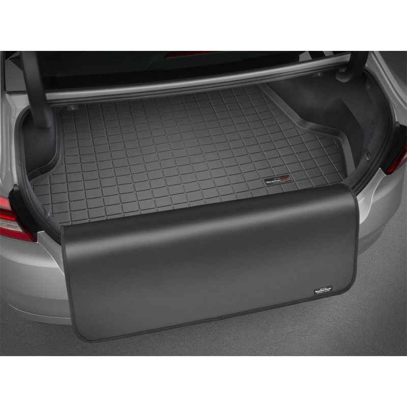 WeatherTech 2014+ Infiniti QX50 Cargo With Bumper Protector – Cocoa