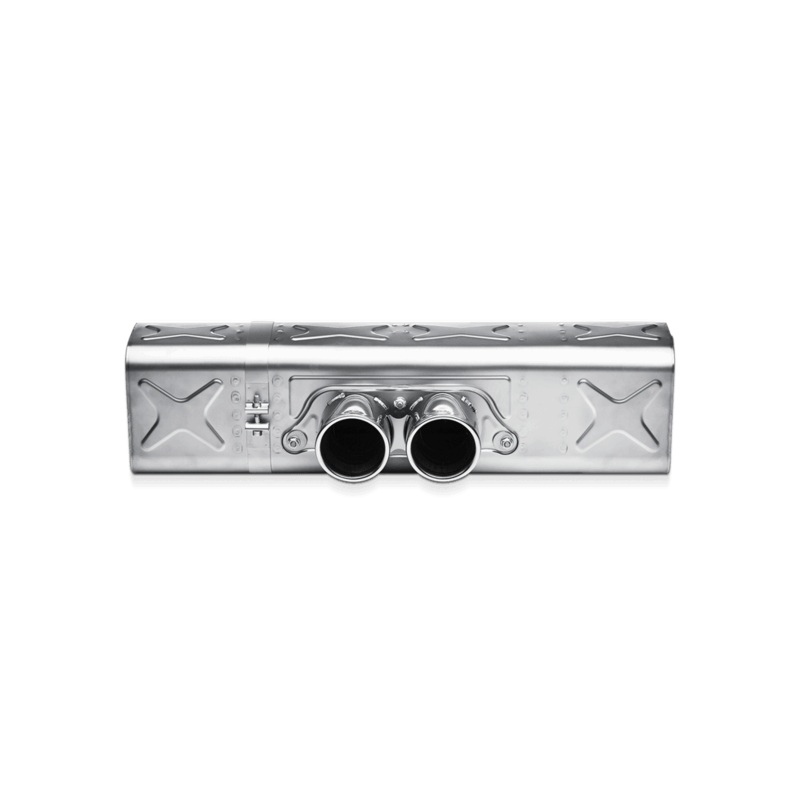 Akrapovic 14-17 Porsche 911 GT3/RS (991) Slip-On Line (Titanium) (Req. Tips)