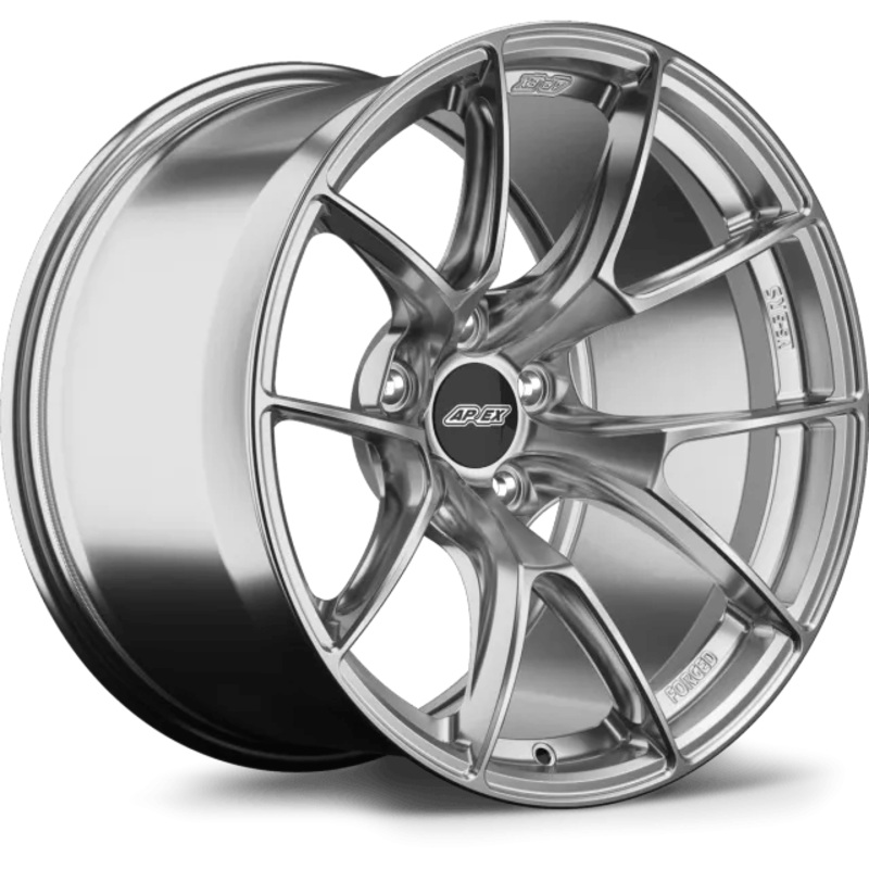 Apex 17″ VS-5RS Forged 5×112 Wheel (Brushed Clear) – VW/Audi MQB 1.8T/2.0T