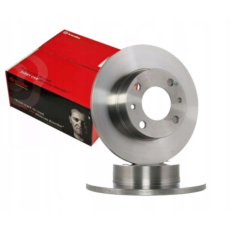 Brembo 14-18 Mazda 3 Rear Premium UV Coated OE Equivalent Rotor