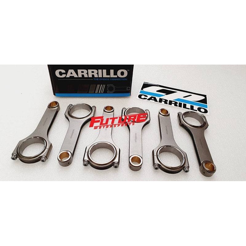 CP Carrillo Pistons NI-VR38>-66496H – 6 cyl Nissan VR38> 3/8 Blt 6.496