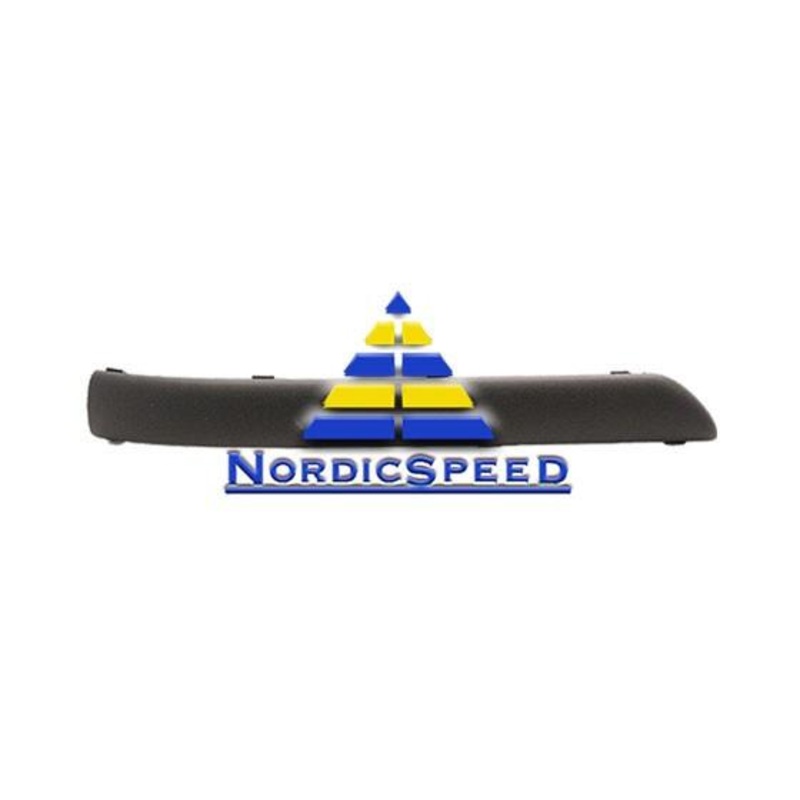 Decor Rear Bumper RH Passenger Side OEM SAAB