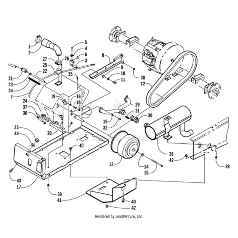 Engine Harness by Arctic Cat