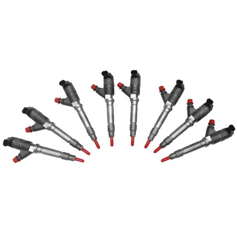 Exergy 11-16 Chevrolet Duramax 6.6L LML New 30% Over Injector – Set of 8
