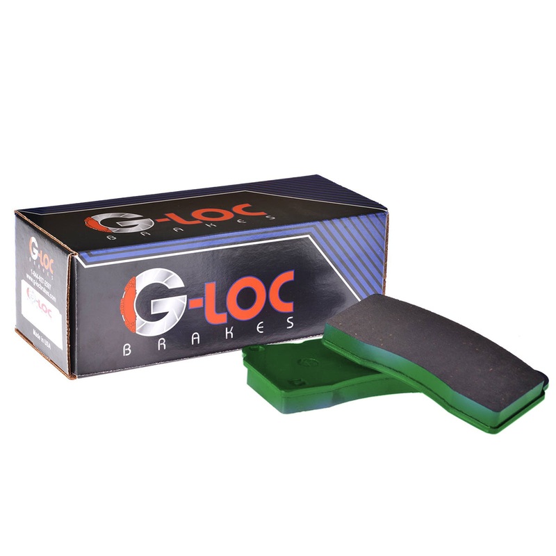 G-LOC Racing Brake Pad – StopTech ST60 Caliper – GP1247-R18