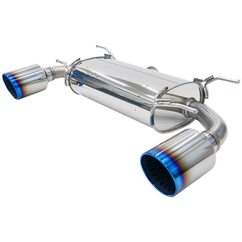 HKS Legamax Premium Axle-Back Exhaust – 2022+ Subaru BRZ/Toyota GR86 (ZD8/ZN8)