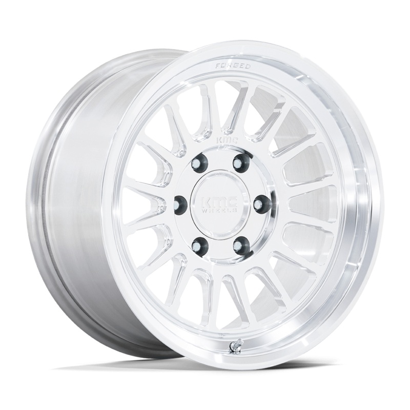 KMC Wheels KM447 Impact Forged Monoblock 17″ 6×139.7 Raw Machined