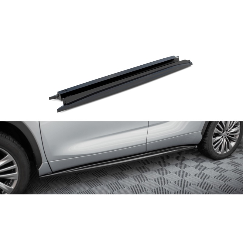 Maxton Design Side Skirts Diffusers – Toyota Highlander Mk4