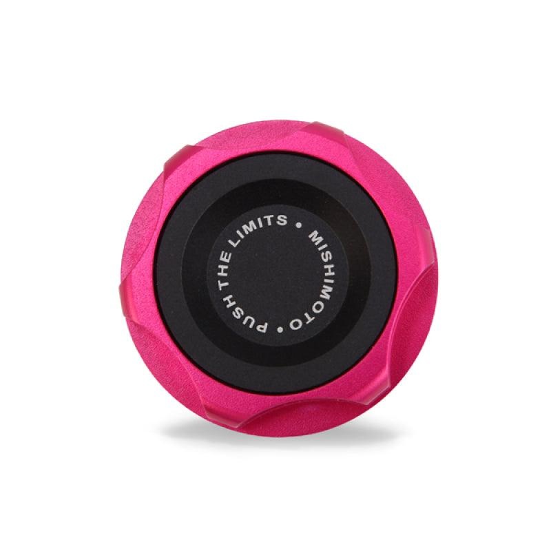 Mishimoto Subaru Oil FIller Cap – Pink