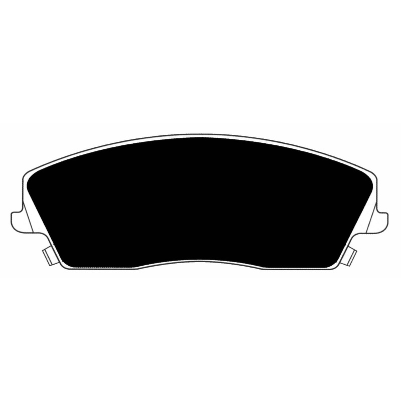 Porterfield Brake Pads for 2012 DODGE CHALLENGER V6 w/Touring Brks