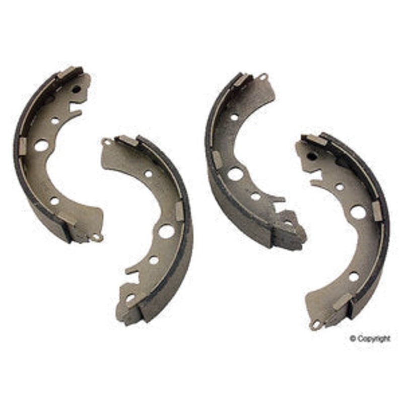 Porterfield Brake Shoes for 1984 HONDA CRX Si
