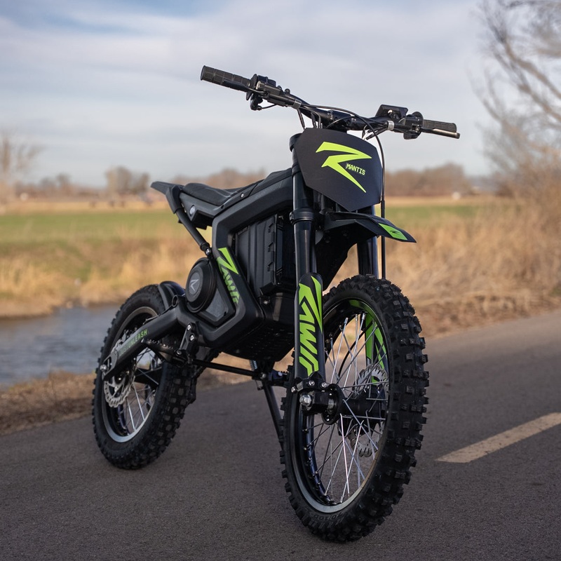 Rawrr Mantis Mini R – 72v Electric Motorcycle (Local)